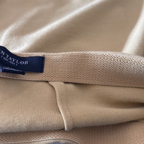 Ann Taylor asymmetric skirt - Picture 3 of 3